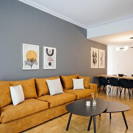 Elegant Big Apartment In Athens Center With Balcony Exterior foto