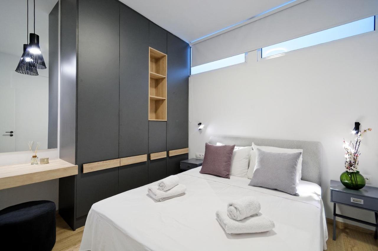 Elegant Big Apartment In Athens Center With Balcony Exterior foto