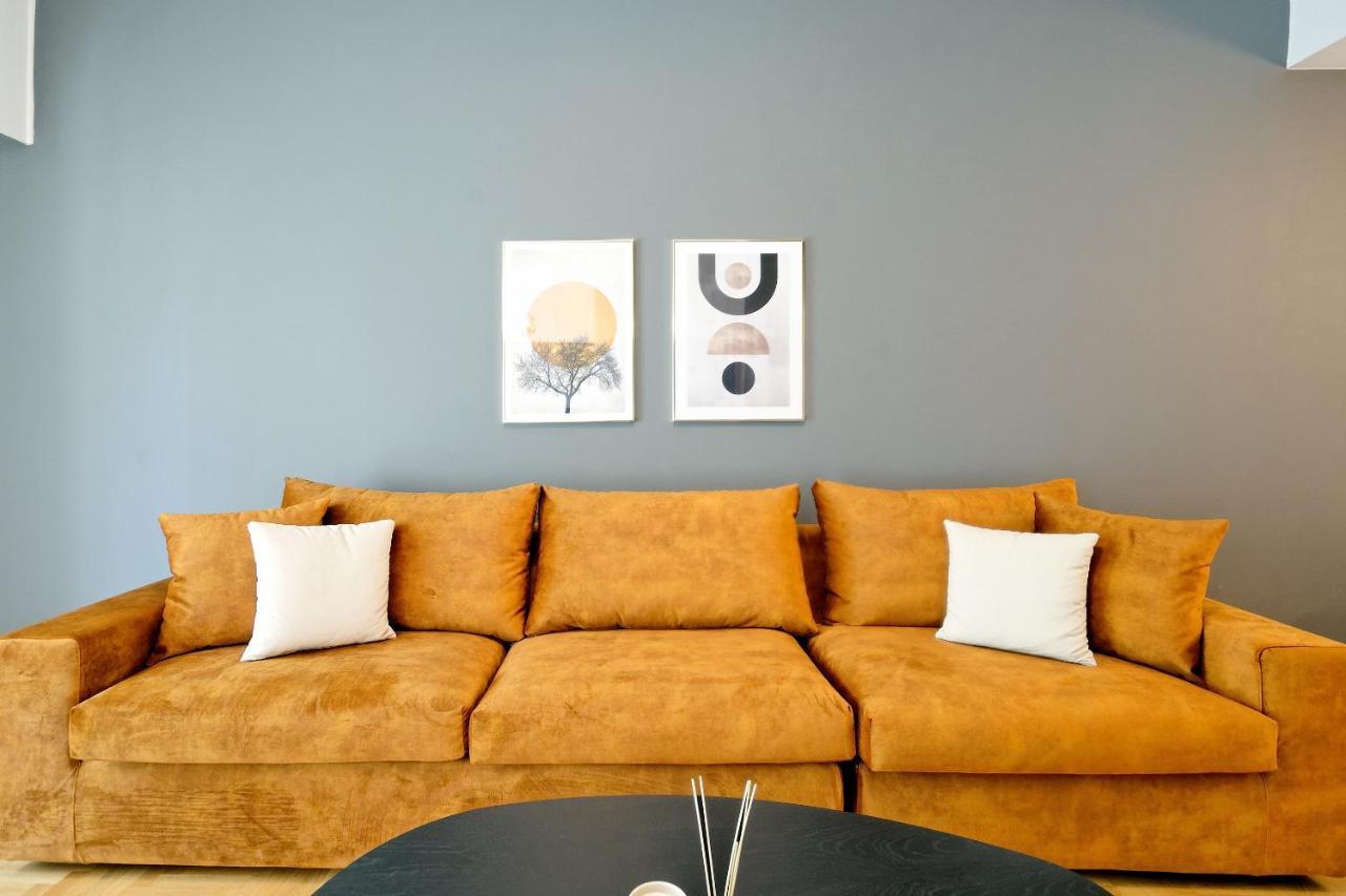 Elegant Big Apartment In Athens Center With Balcony Exterior foto