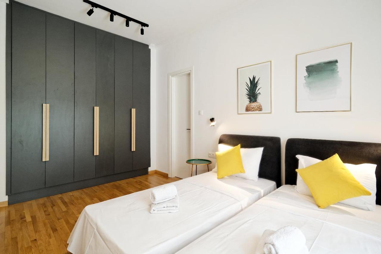 Elegant Big Apartment In Athens Center With Balcony Exterior foto