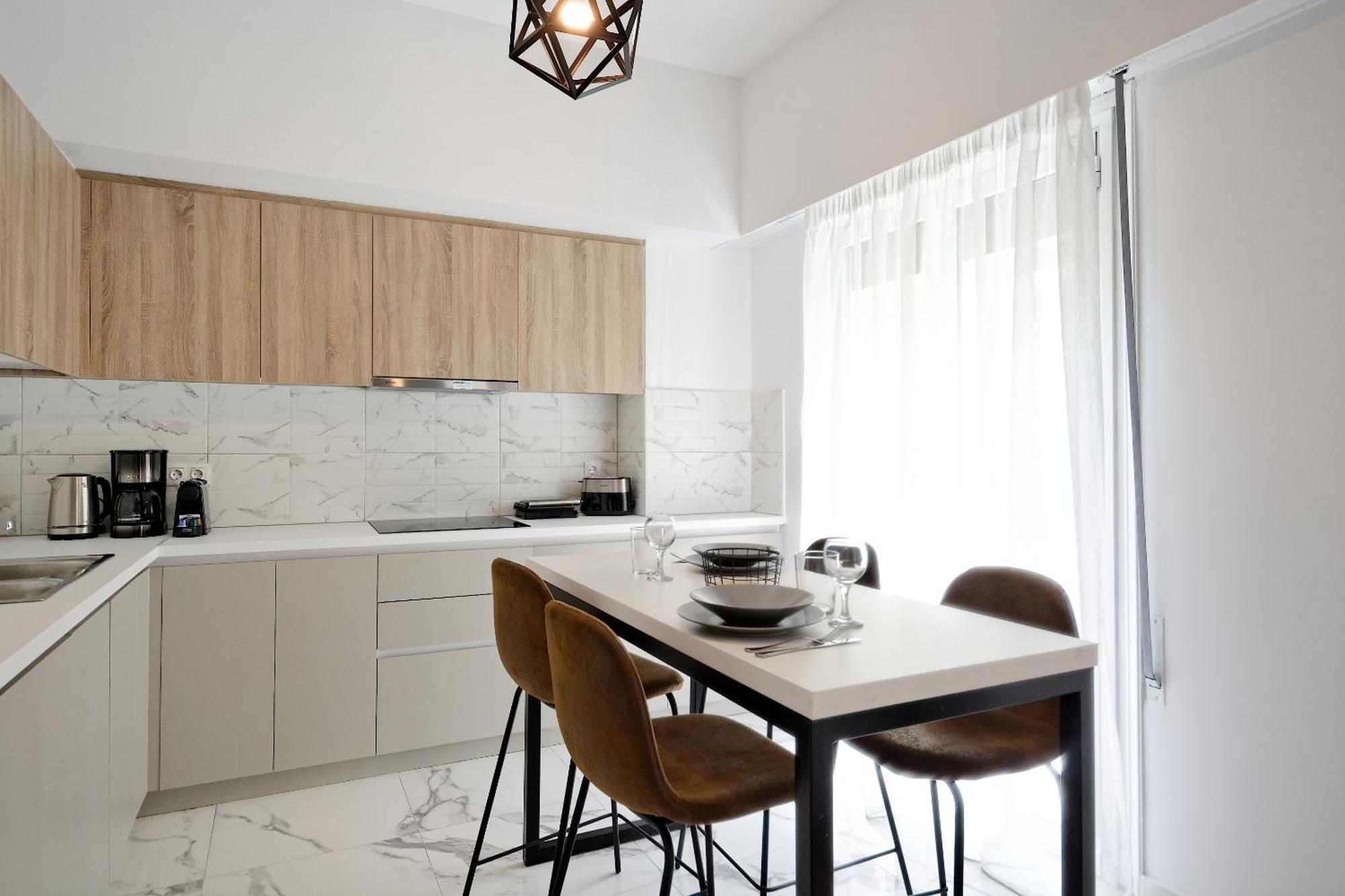 Elegant Big Apartment In Athens Center With Balcony Exterior foto